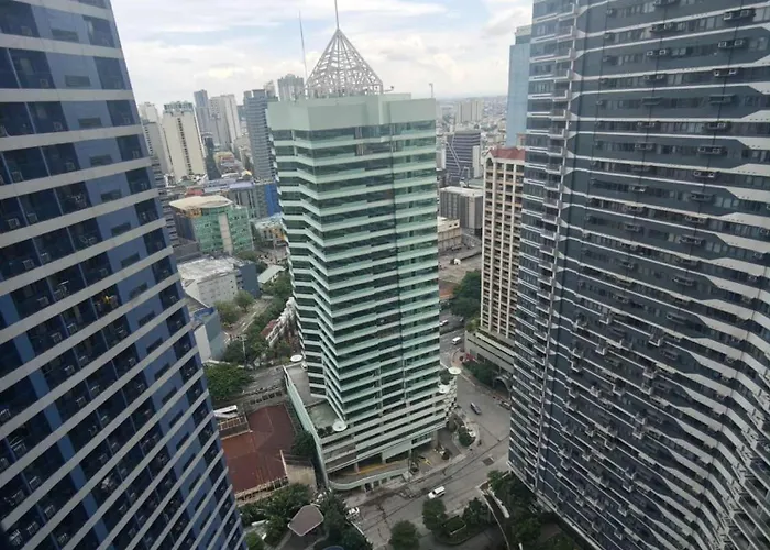 Iris Affordable And Neat Staycation At Air Residences Makati Aparthotel Manila